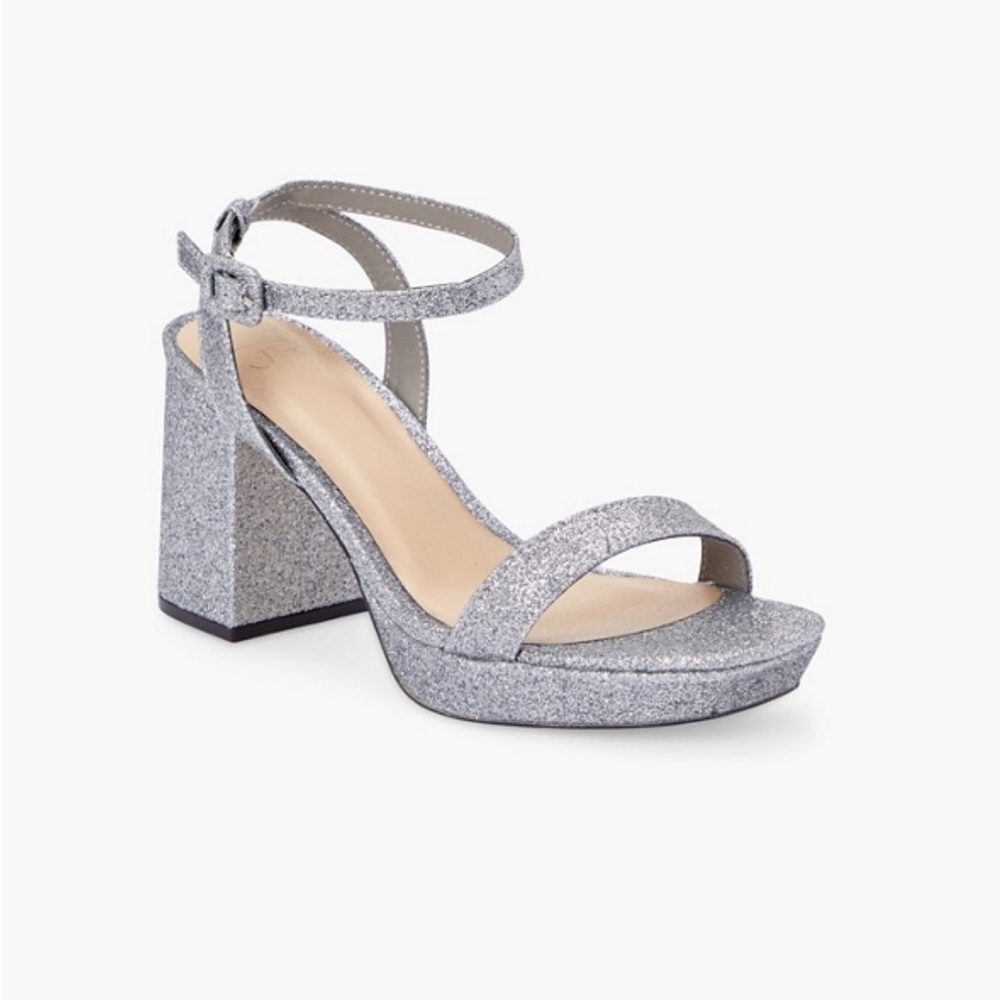 Iris Platform Heeled Sandal